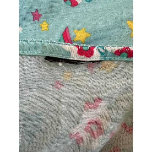 Y2k Butterfly Stars and Rainbow Moon Tank Top Cutecore Kawaii Style size XS JR - Picture 4 of 4